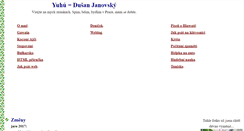 Desktop Screenshot of dusan.pc-slany.cz