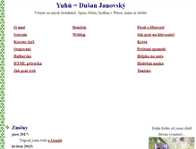 Tablet Screenshot of dusan.pc-slany.cz