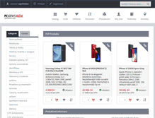 Tablet Screenshot of eshop.pc-slany.cz